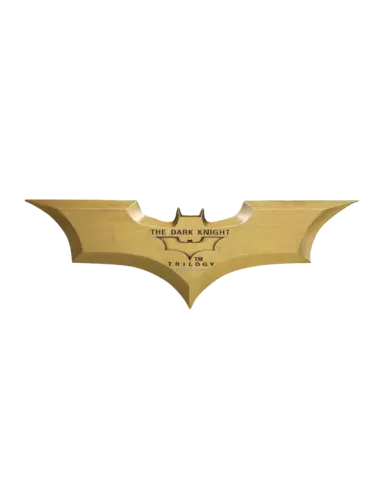 DC Comics: Réplica del Batarang de El Caballero Oscuro