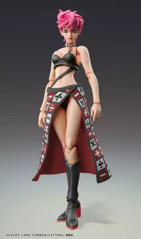 Reservar Figura Trish Una Jojo's Bizarre Adventure Part 5 Black Ver. Chozokado Medicos Figuras