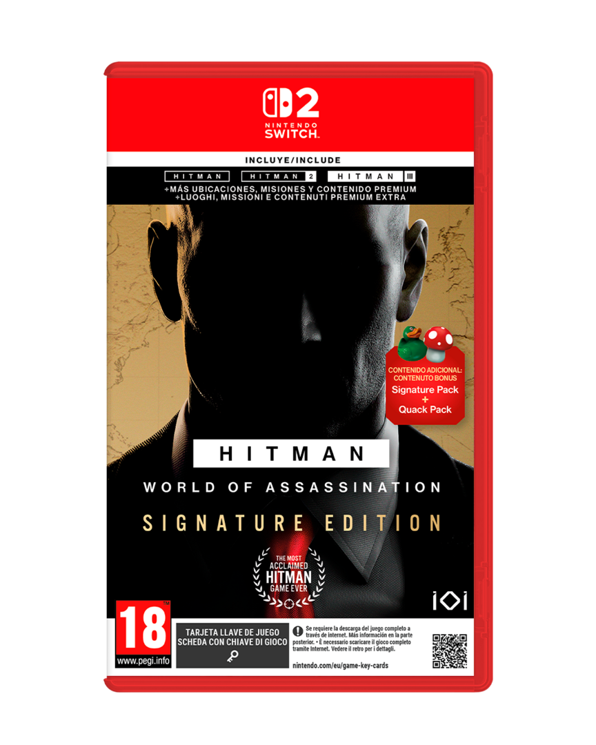 HITMAN World of Assassination – Signature Edition