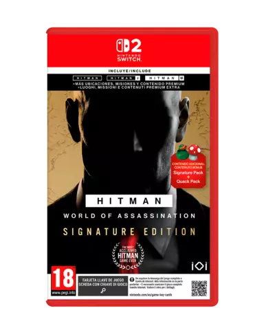 Hitman: World of Assassination (Signature Edition) - Import EU