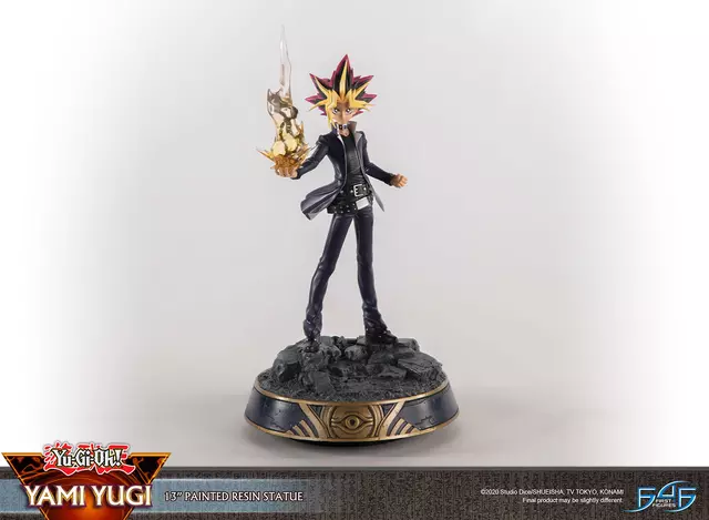 Reservar Figura Resina Yami Yugi Yu-Gi-Oh! First 4 Figures Figuras