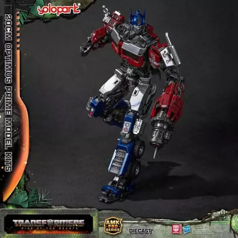 Reservar Figura Model Kit Optimus Prime Transformers: Rise of the Beasts AMK Pro Yolopark 20cm Figuras Estándar