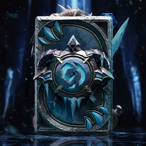 Reservar Figura Rey Exánime Hearthstone 3D Art Frame HEX Collectibles Figuras Estándar