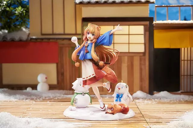 Reservar Figura Raphtalia The Rising of the Shield Hero Snow Play Ver. 1/7 Good Smile Figuras Estándar