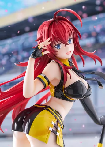 Reservar Figura Rias Gremory Highschool DxD Race Queen Ver. Edición Limitada 1/3.5 Golden Head Figuras Estándar