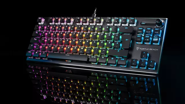 Comprar Teclado Vulcan TKL AIMO · Negro· Linear · US layout PC screen 2