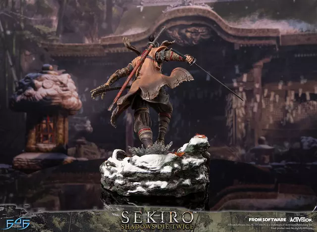 Reservar Figura Resina Sekiro: Shadows Die Twice First 4 Figures Figuras