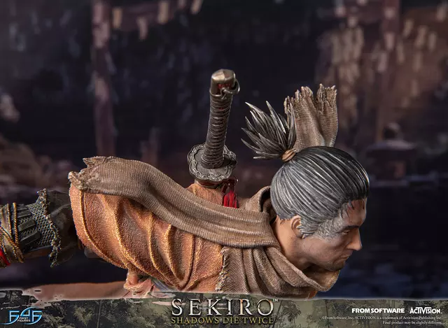 Reservar Figura Resina Sekiro: Shadows Die Twice First 4 Figures Figuras