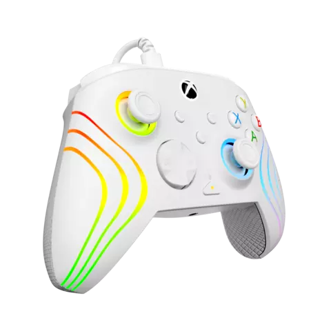 Comprar Mando Afterglow Wave con cable · Blanco Xbox Series Blanco