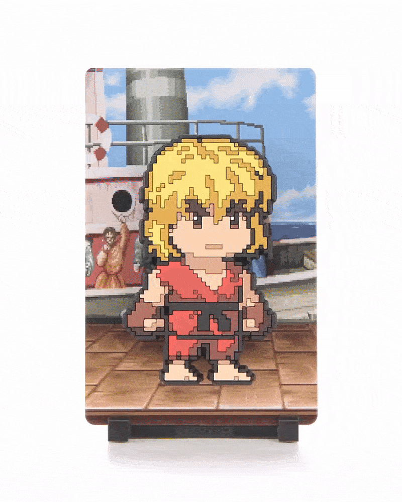 Reservar FiGGYZ - Street Fighter 2 - Ken Figuras