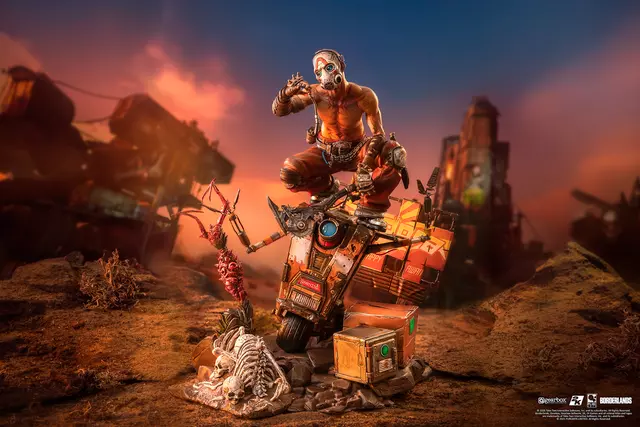 Reservar Diorama Resina Psycho & Claptrap Borderlands 3 1/6 Pure Arts Dioramas y escenarios