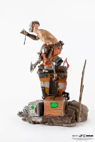 Reservar Diorama Resina Psycho & Claptrap Borderlands 3 1/6 Pure Arts Dioramas y escenarios