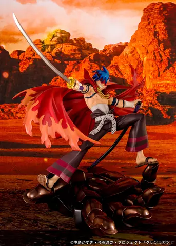 Reservar Figura Kamina & Gurren Tengen Toppa Gurren Lagann Proof Figuras Estándar