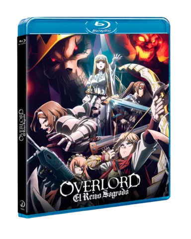 Overlord: El Reino Sagrado Bluray Película