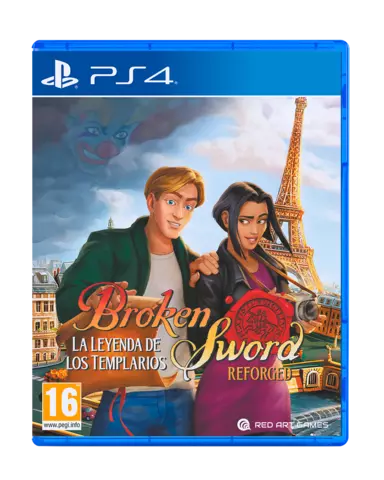Broken Sword - La Legenda de los Templarios: Reforged