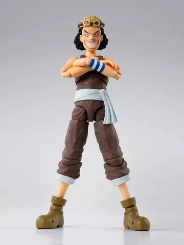 Reservar Figura Usopp One Piece Romance Dawn Ver. SH Figuarts Figuras Estándar