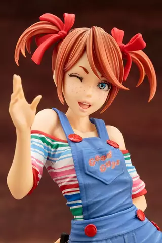 Reservar Figura Chucky El Muñeco Diabólico Bishoujo 1/7 Kotobukiya Figuras Estándar