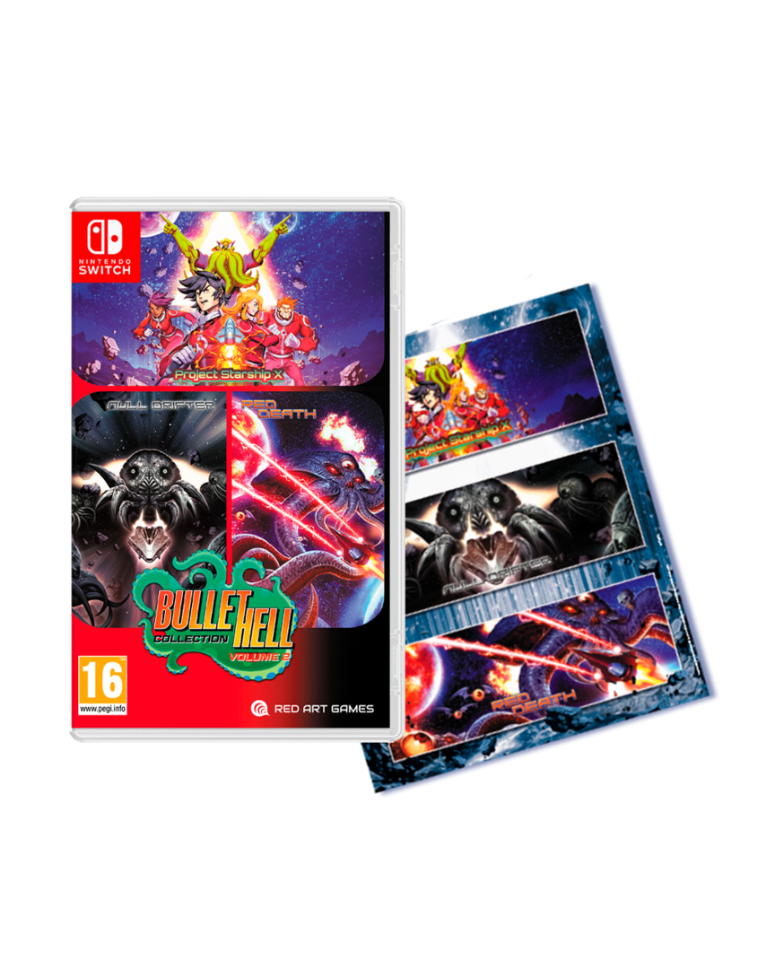 Bullet hell collection: volume 2