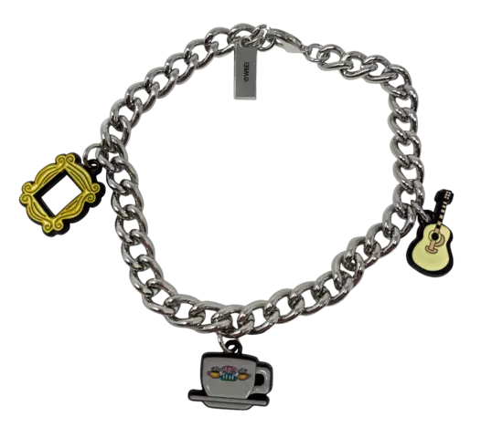 Brazalete con Charms Friends Edición Limitada Fanattik