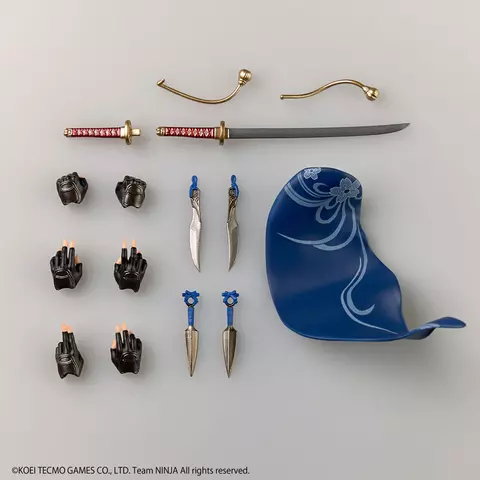 Reservar Figura Kasumi Ninja Gaiden 3: Razor's Edge Revoltech  A.Y. Kaiyodo Figuras