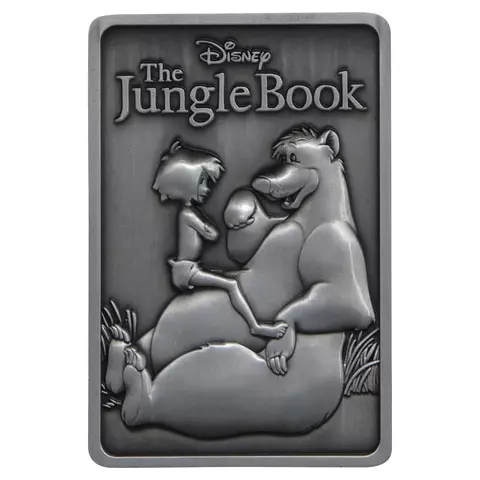 Reservar Lingote El Libro de la Selva Disney Edición Limitada Fanattik Limitada