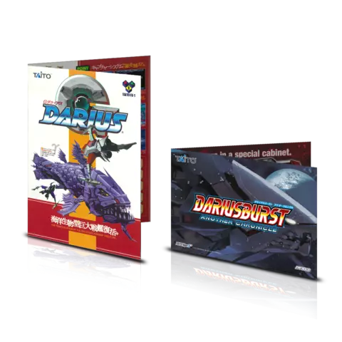 Comprar Darius Cozmic Revelation Collector's Edition Switch Coleccionista - EEUU