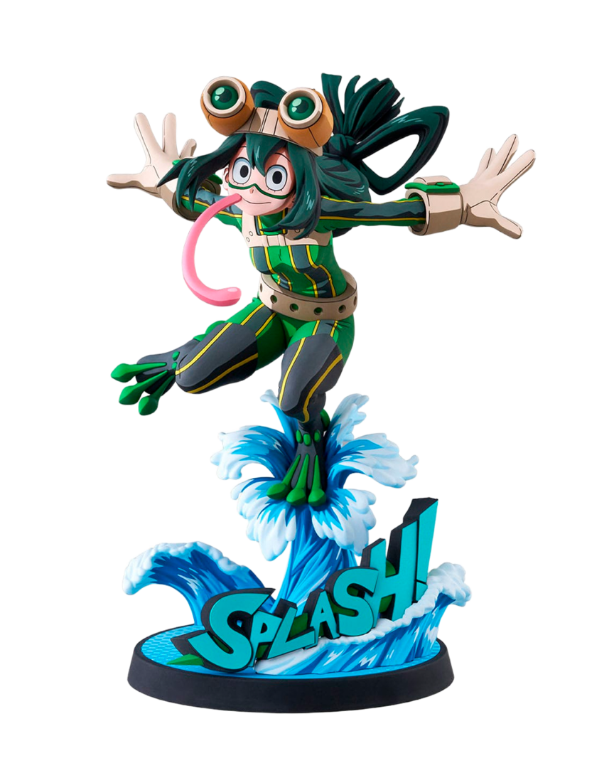 Figura Tsuyu Asui My Hero Academia Hero Suit 2D Ver. 1/8 Bellfine