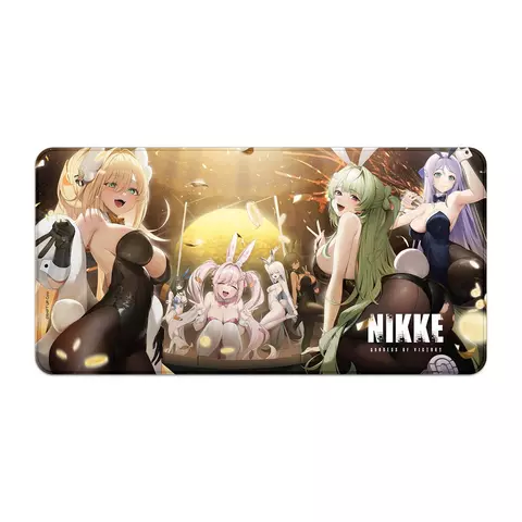 Reservar Alfombrilla XXL Goddess of Victory: Nikke Bunny Outfits Sakami Merchandise 80x40cm 