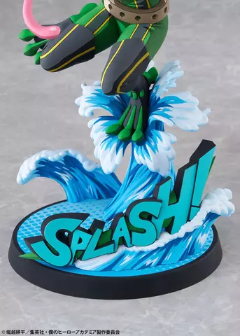 Reservar Figura Tsuyu Asui My Hero Academia Hero Suit 2D Ver. 1/8 Bellfine Figuras