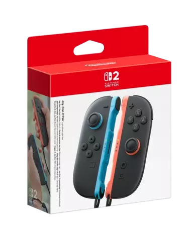 Reservar Joy-Con 2 Pareja - Azul Claro/Rojo Claro Switch 2