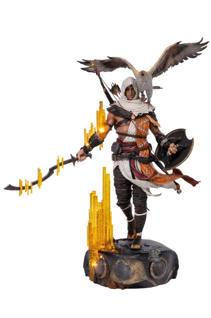 Figura animus bayek assassin's creed 1/8 pure arts