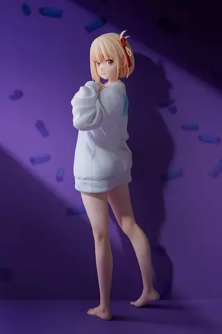Reservar Figura Chisato Nishikigi Lycoris Recoil Oversized Sweatshirt Ver. 1/7 Phat! Figuras Estándar