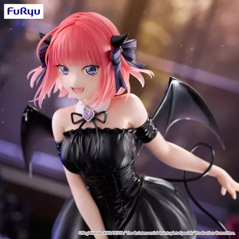 Reservar Figura Nakano Nino The Quintessential Quintuplets BiCute Dark Furyu Figuras Estándar