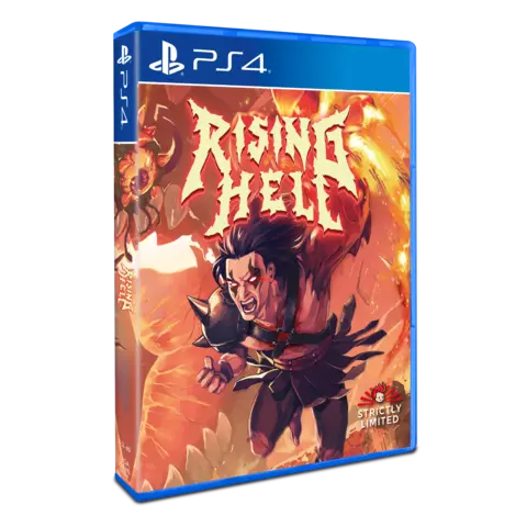 Comprar Rising Hell Limited Edition PS4 Limitada - EEUU