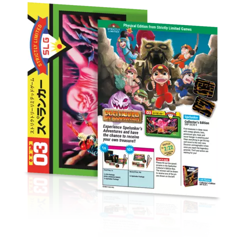 Comprar Spelunker HD Collector's Edition Switch Coleccionista - EEUU