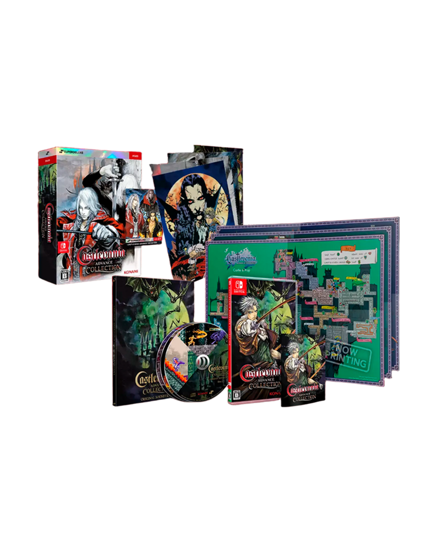Castlevania advance collection deluxe edition - imp - asia