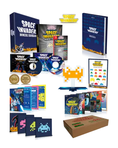 Space Invaders Invincible Collection (LE) / Space Invaders Forever (RE) Ultra Collector's Edition