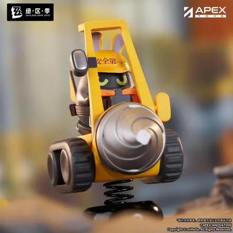 Reservar Figura Safety Zenless Zone Zero Happy Shake Apex Innovation Figuras Estándar