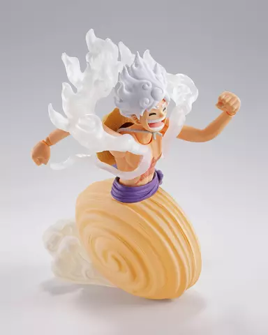 Reservar Figura Monkey D. Luffy Gear 5 One Piece Future Island Egghead SH Figuarts Figuras Estándar