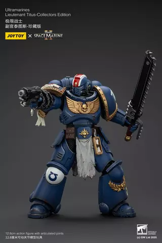 Reservar Figura Sargento Gadriel Warhammer 40.000: Space Marine 2 Edición Coleccionista JoyToy Figuras Coleccionista