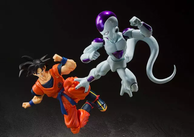 Reservar Figura Frieza Fourth Form Dragon Ball Z SH Figuarts Figuras Estándar