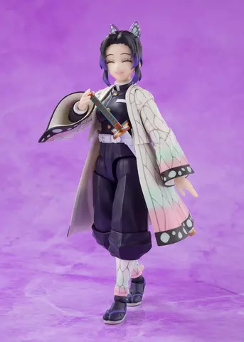 Reservar Figura Shinobu Kocho Demon Slayer: Kimetsu no Yaiba SH Figuarts Figuras Estándar