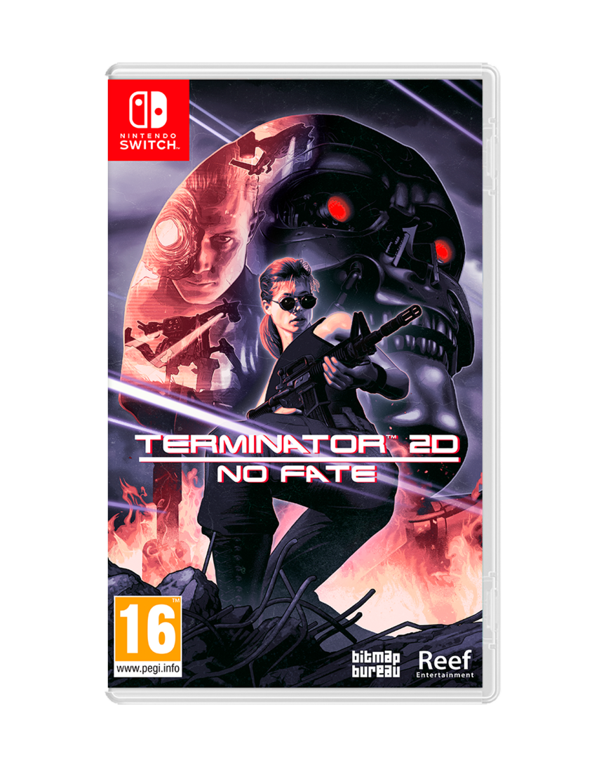 Terminator 2D: NO FATE Day One Edition