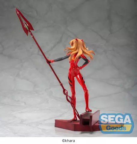Reservar Figura Asuka Shikinami Langley Evangelion 3.0+1.0 X Spear of Longinus Luminasta Sega Figuras