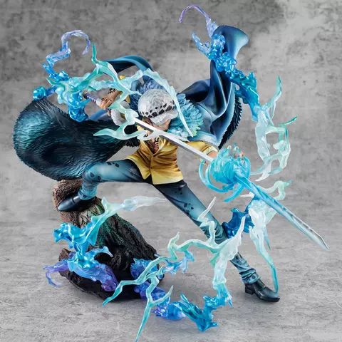 Reservar Figura Trafalgar Law One Piece The Surgeon of Death Awaken Ver. POP WA-Maximum Megahouse Figuras