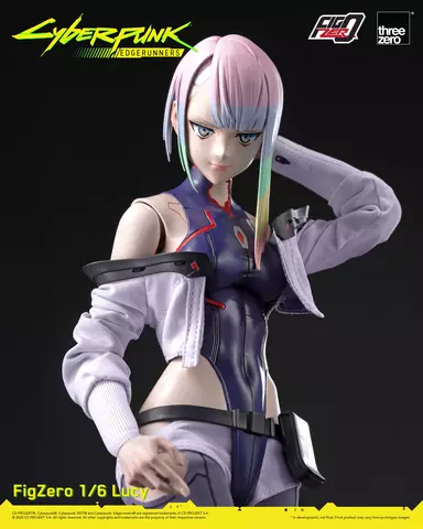 Reservar Figura Lucy Cyberpunk: Edgerunners 1/6 FigZero ThreeZero Figuras Estándar