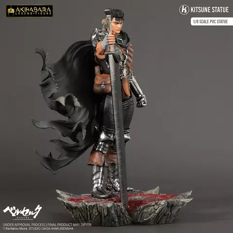 Reservar Figura Guts Berserk Ver.2 Akihabara Legend 1/8 Kitsune Figuras Estándar