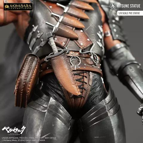 Reservar Figura Guts Berserk Ver.2 Akihabara Legend 1/8 Kitsune Figuras Estándar