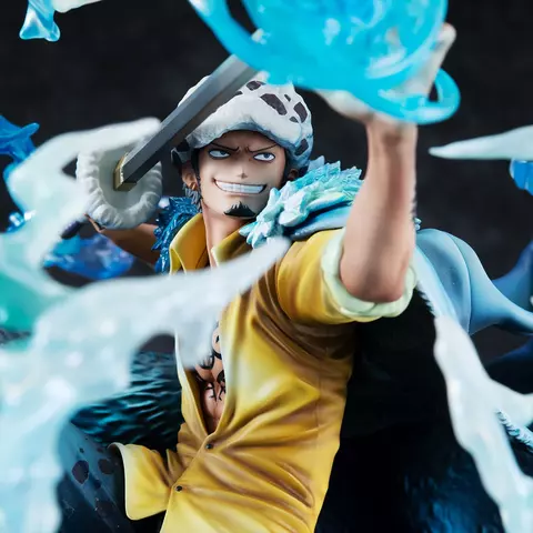 Reservar Figura Trafalgar Law One Piece The Surgeon of Death Awaken Ver. POP WA-Maximum Megahouse Figuras