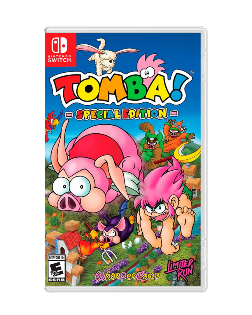 Tomba! special edition - imp - lrg
